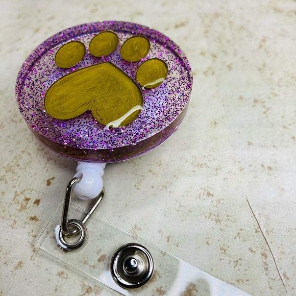 Paw badge clip - Picture 6 of 17